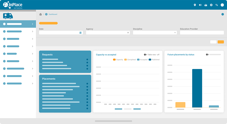 Paramedicine Placement Software | InPlace Network