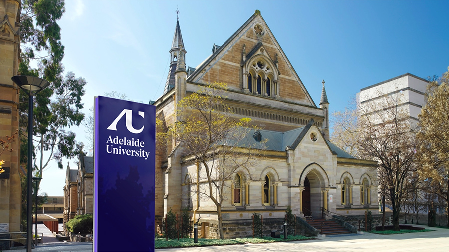 Adelaide University Brand Design